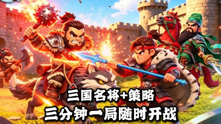 三国名将等你收集！三分钟激战，随时开战！截图