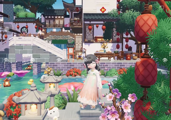 心动小镇🪷入画江南·搭建教程第一期截图