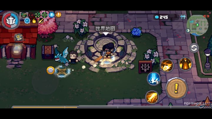 国服韩信 飞雷神刷图截图