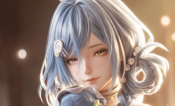 【同人二创】卡蕾多超惊艳转场！最强神颜秒了截图