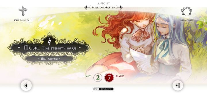 Music. The eternity of us(难度7)截图