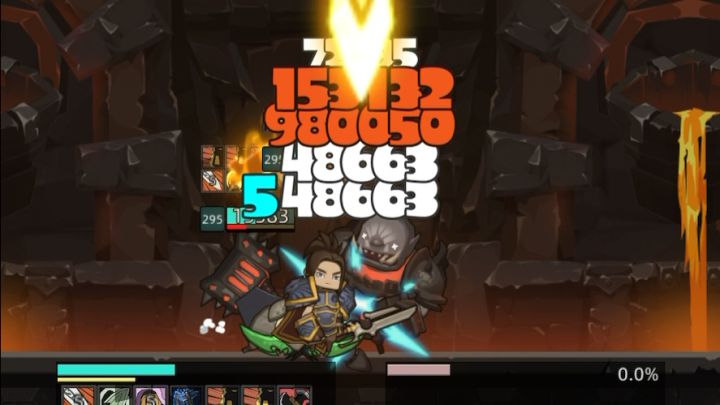 2万6狂暴战29秒无药速通295M(0吸血加攻套路)截图