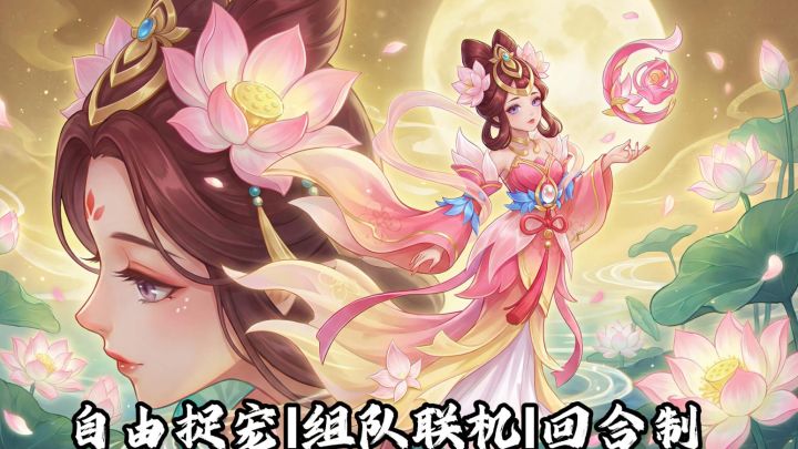 【梦幻诸石】自由捉宠组队开打，国风回合也太上头了！截图