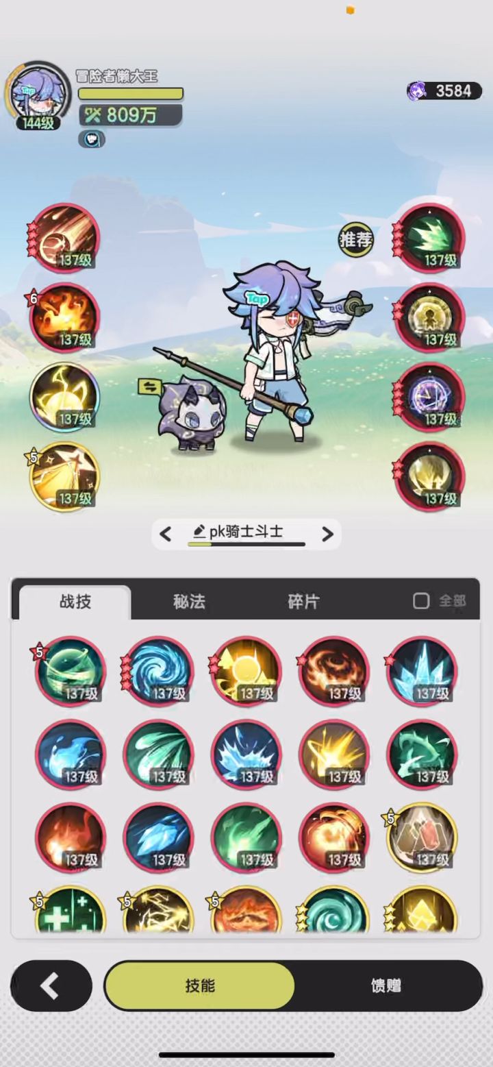 仗剑传说术师技能搭配新手必看截图