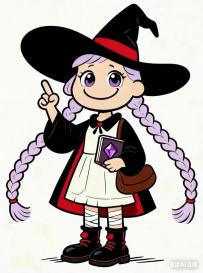 小魔女史努比风格化视频