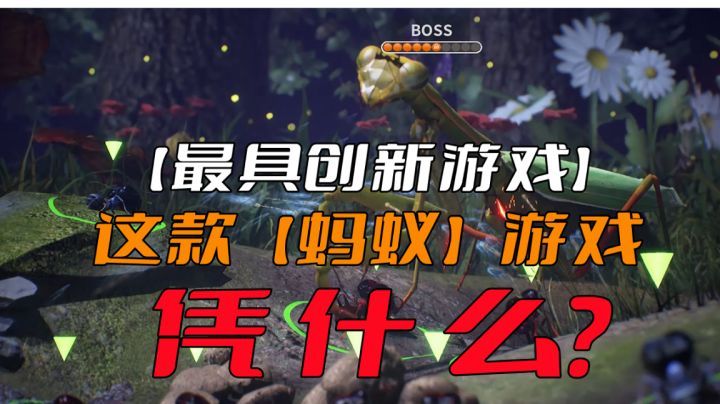 国产之光!全新海外霸榜蚂蚁养成SLG手游试玩体验#小小蚁国 公测#截图