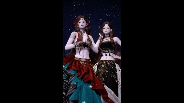 被吉普赛舞娘硬控的30秒截图