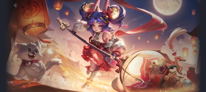 杨玉环最新史诗皮即将上线。截图