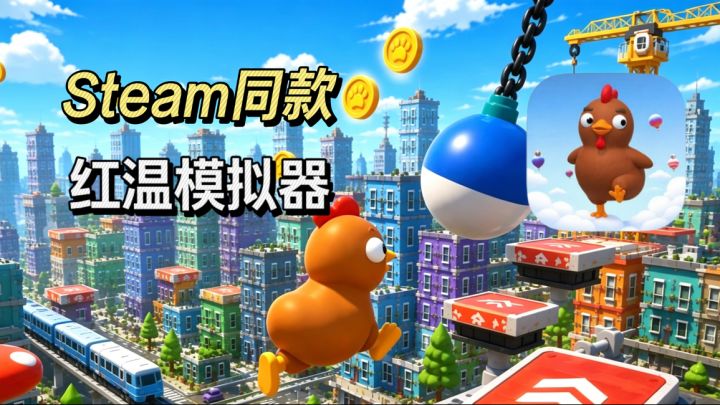 手游版攀爬动物,一秒让你红温!截图