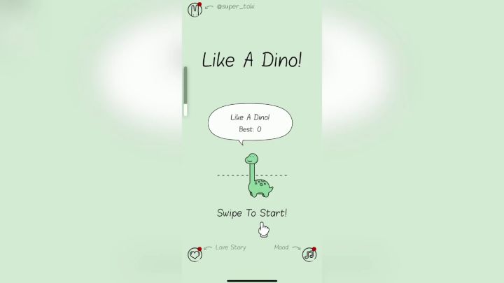 【音游】画风清新+无广 <Like Dino!>截图