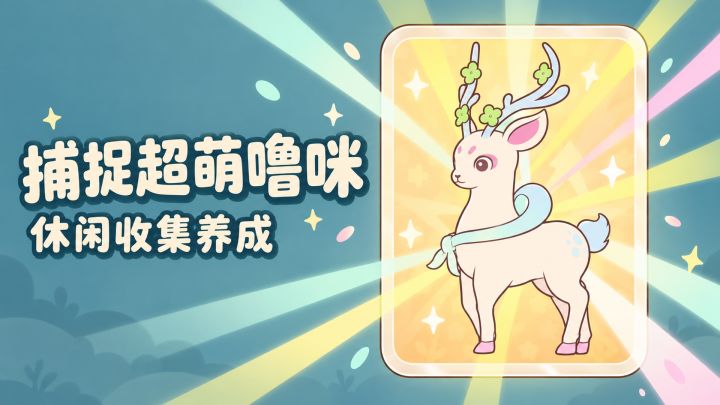 投掷卡牌,捕捉超萌噜咪!截图
