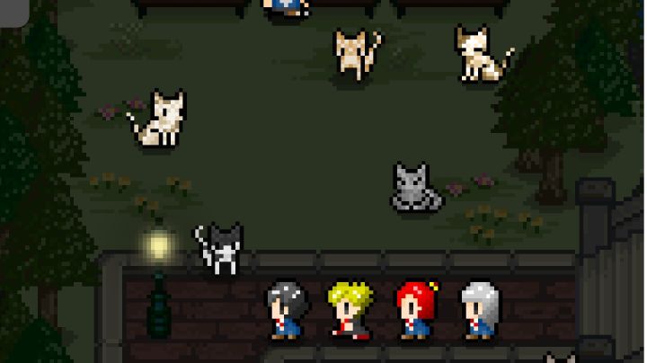 猫咪晚上唱歌的彩蛋 get✓截图