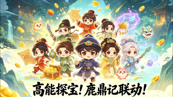 高能探宝!鹿鼎记联动!截图