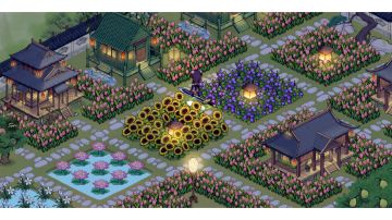 自己布置装修的仙山