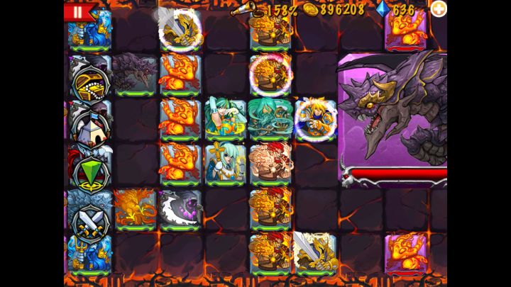 策略军团新版5~90boss魔龙截图