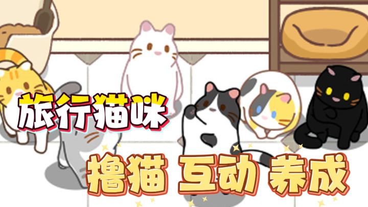 从流浪猫变成爱出远门的猫猫!猫猫界的旅行青蛙截图