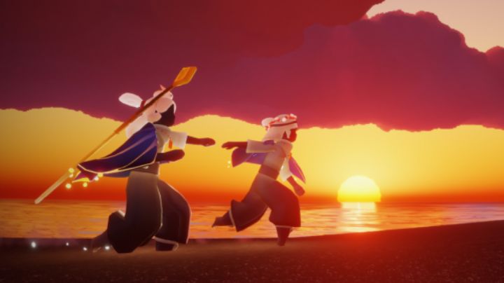 夕阳很美 你很可爱 ❤️截图