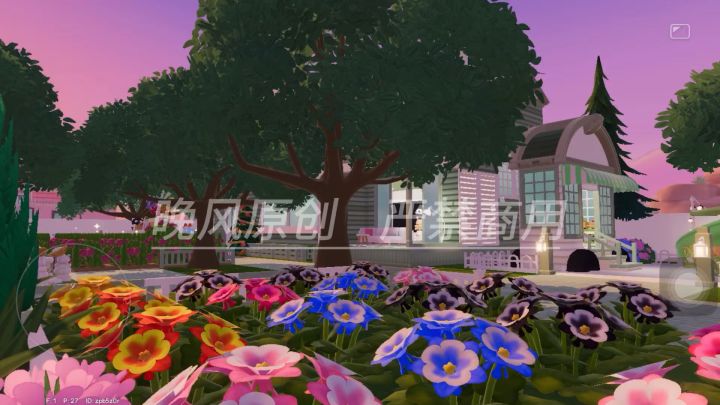沉浸式参观奶油薄荷小屋截图