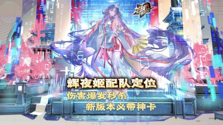 辉夜姬配队定位攻略!截图