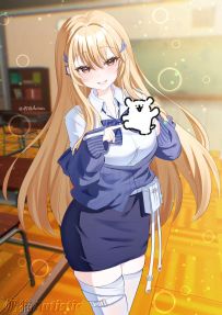 【绘画过程】蒂亚