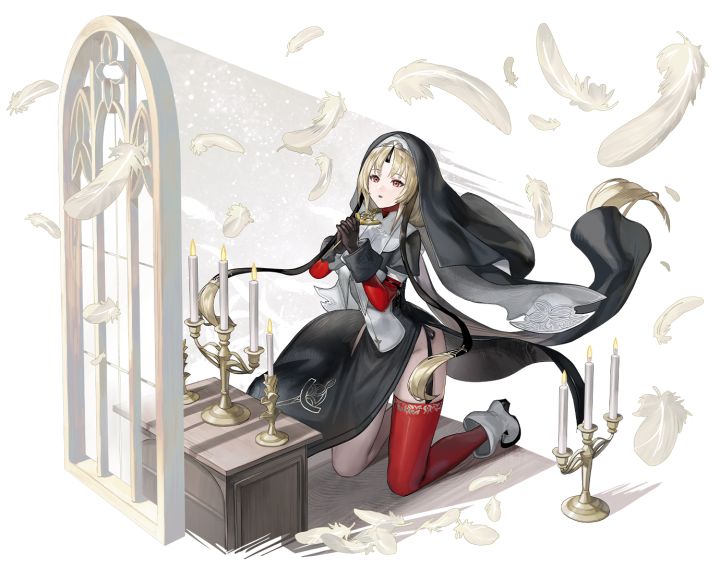 艾蕾诺亚(修女)实战寰宇星七凶:碧莲修女双C16T!截图