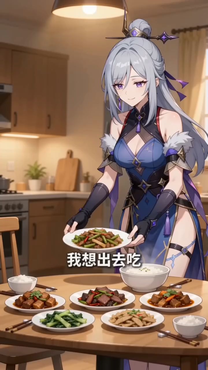 出去吃饭截图