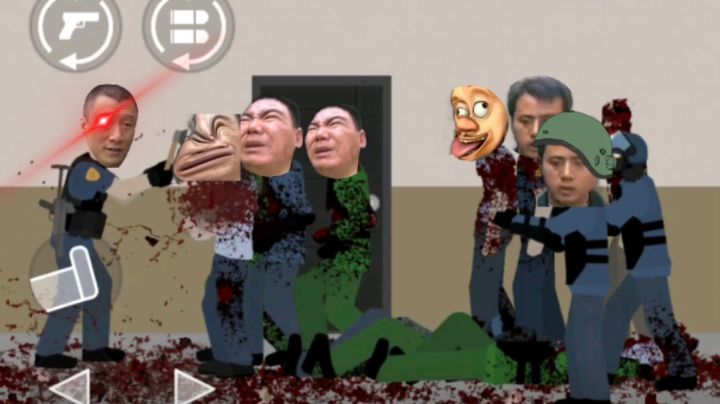 斧子砍杀僵尸截图