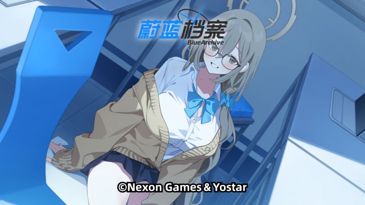《蔚蓝档案》记忆大厅鉴赏——茜(制服)截图