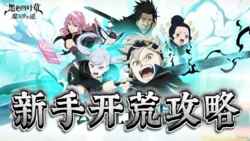 新手入坑开荒攻略！