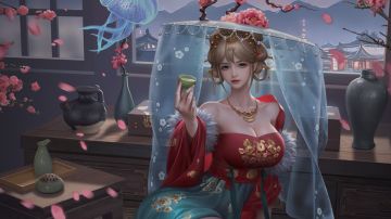 再生者装束 | 深海之霞-玉霄绯雪