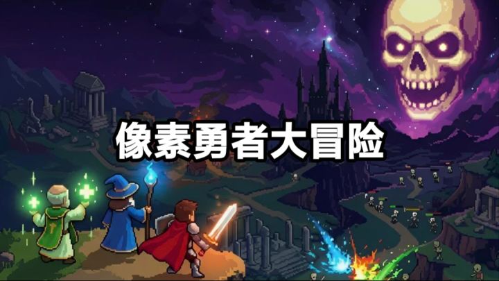 一共就三个伙伴，你不想组队也没办法！截图