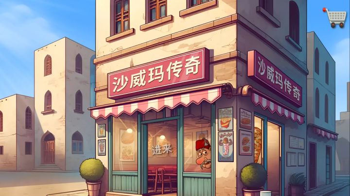 沙威玛卷饼一登场，吃货DNA疯狂响！截图