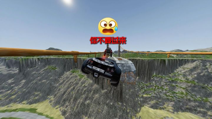 巴哈奖杯卡车vs布加迪威龙截图