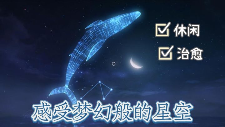 治愈佳作02|沉浸式感受梦幻般的星空截图