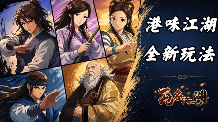 太对味了,真武侠游戏 《无名江湖》全新玩法新优化来了!截图