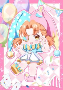 【绘画过程】魔力狂欢