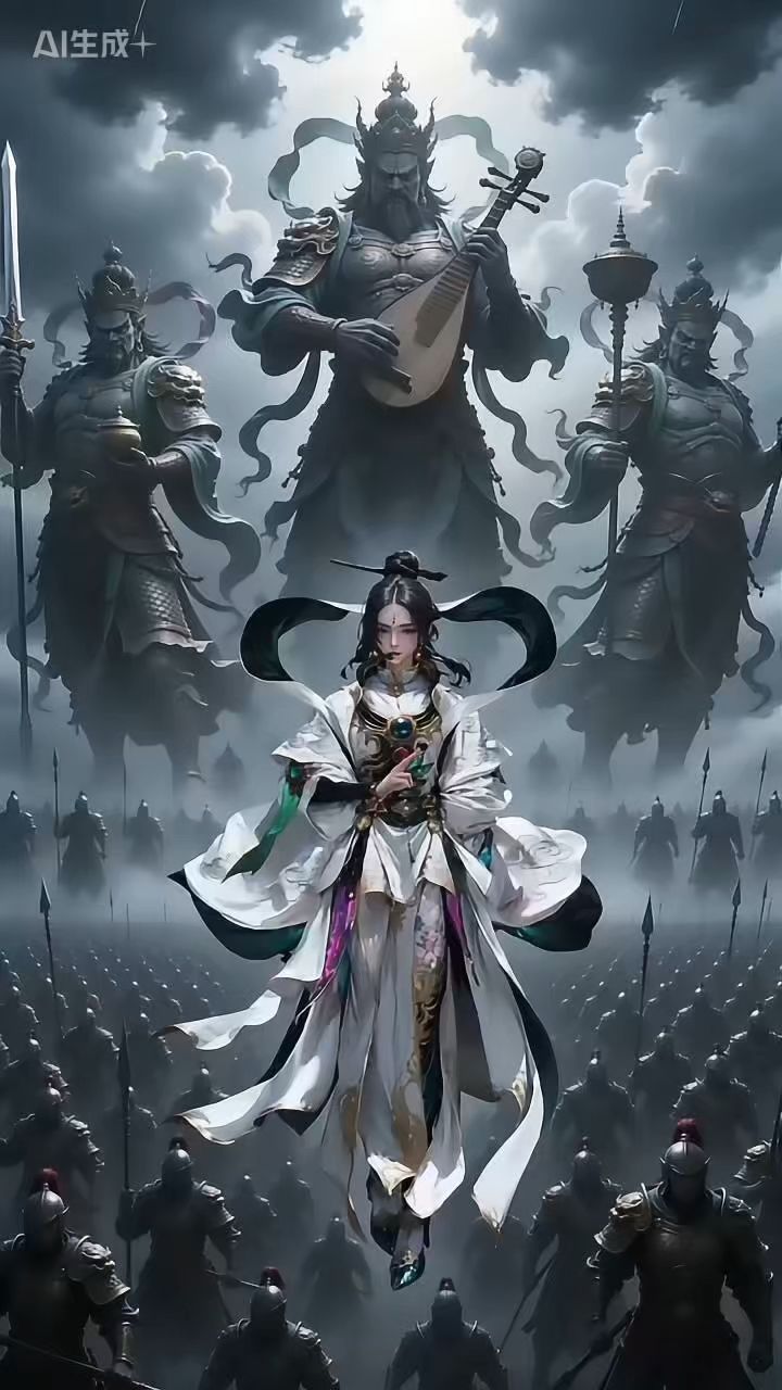 九天玄女,智慧型女战神截图