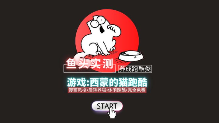 能养猫能跑酷，不用肝也不用氪的休闲手游还不赶紧下手体验#萌宠在哪里#截图