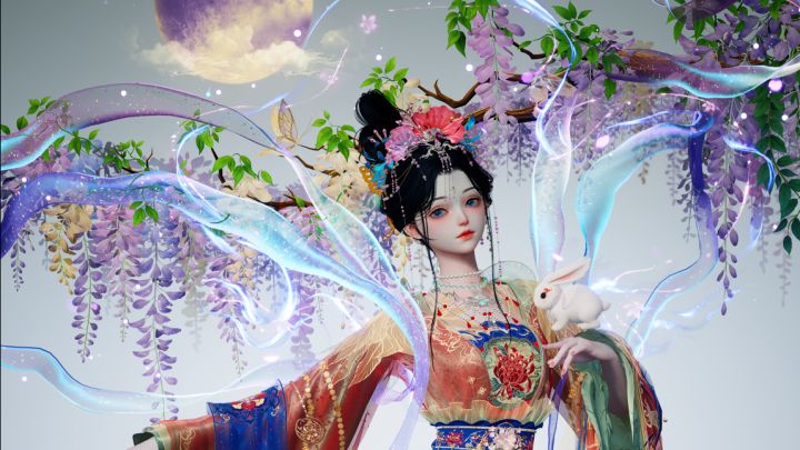 仙女就是要花里胡哨的截图