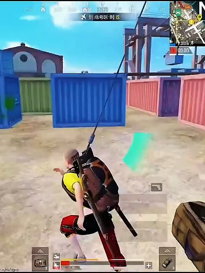 PUBG国际服截图