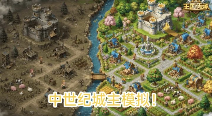 【模拟经营 策略】在中世纪征战沙场!模拟经营与策略战斗结合!截图