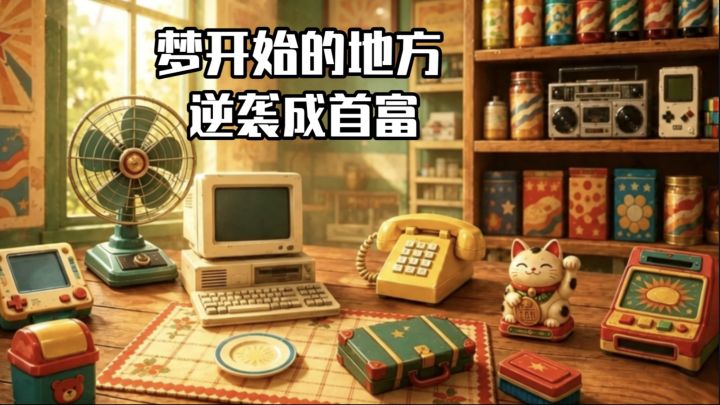 逆袭成大富翁?!这中间的酸甜苦辣咸恐怕只有我一个人知道截图