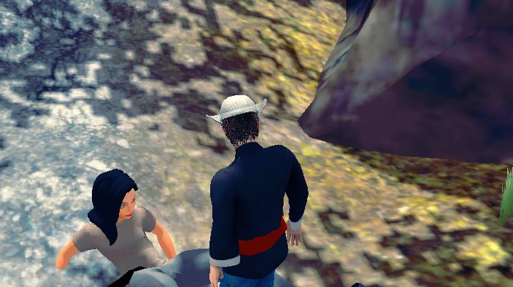 少林寺这样打机枪就打不到你了截图