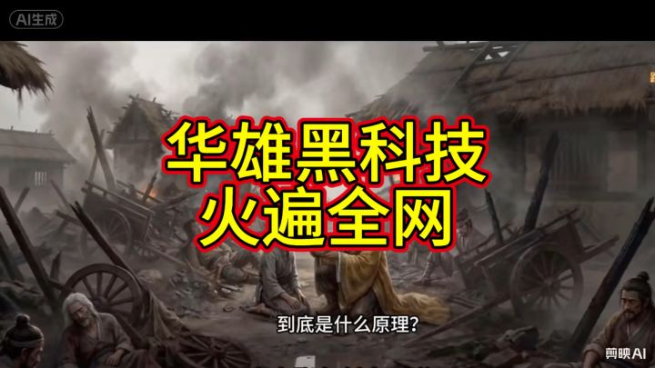 黑科技华雄你了解多少截图