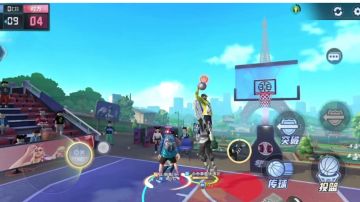 <全民灌篮统缉犯>进攻+组织  精彩锦集