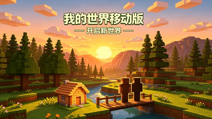 来我的世界移动版创造吧！截图