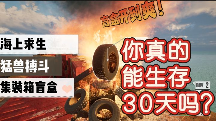 怒海求生30天:集装箱里的末日乐园截图