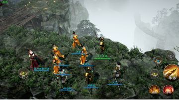 《剑中》磨剑测试丨一起走过的图和打过的boss