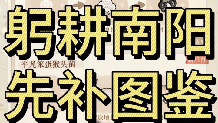 躬耕南阳防踩坑攻略截图