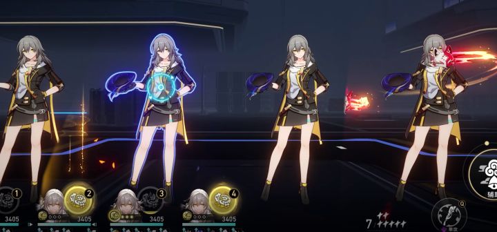 【崩铁】龙影联机现状截图